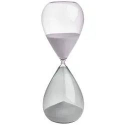TFA Dostmann Sanduhr Grau, Rosa analog
