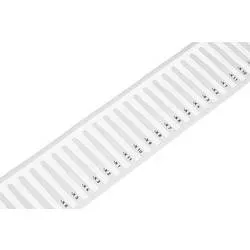 WAGO 211-811 211-811 Etiketten für Thermotransferdrucker Weiß Anzahl Markierer: 2500 2500 St.