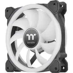 Thermaltake CL-F137-PL12SW-A PC-Gehäuse-Lüfter Schwarz (B x H x T) 184 x 129 x 162 mm inkl. LED-Beleuchtung, inkl.