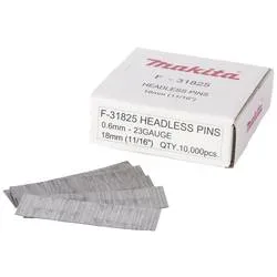 Makita F-31825 F-31825 Stifte für Stiftnagler