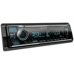 Kenwood KMMBT508DAB Autoradio DAB+ Tuner, Anschluss für Lenkradfernbedienung, Bluetooth®-Freisprecheinrichtung