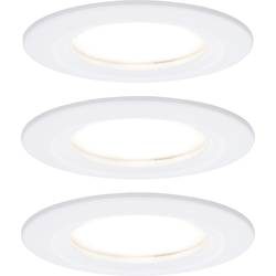 Paulmann LED-Bad-Einbauleuchte 3er Set 18 W Weiß (matt)