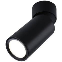 Paulmann Turnal Coin 3SD ABL schwarz 93089 LED-Aufbauleuchte LED 6 W Schwarz (matt)