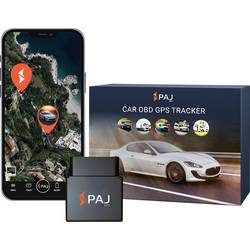 PAJ GPS CAR OBD 4G 2.0 GPS Tracker Fahrzeugtracker Schwarz 1 St.