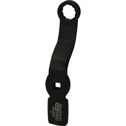 KS Tools 460.5062 1/2 Schlag-Zwölfkant-Schlüssel mit 2 Schlagflächen, 24mm