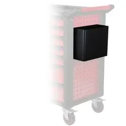KS Tools 826.9004 Abfalleimer Herstellerfarbe: Schwarz
