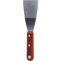 Edelstahl-Spachtel Holzgriff Breite 63 mm. KS Tools Werkzeuge- Maschinen GmbH 63863349