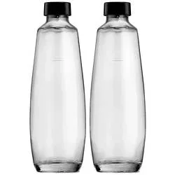 Sodastream Duopack - 1L Glaskaraffen DUO