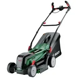 Bosch Home and Garden 06008B9E00 Akku Akku-Rasenmäher inkl. 2. Akku, inkl. Ladegerät 2x 18 V Schnittbreite (max.) 37 cm