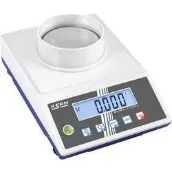 Kern PCB 200-3 Präzisionswaage Wägebereich (max.) 200 g Ablesbarkeit 0.001 g über Steckernetzteil, batteriebetrieben