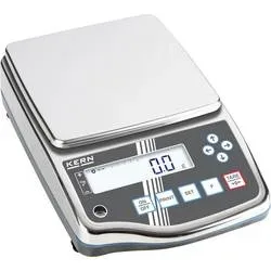 Kern PWS 3000-1 Präzisionswaage Wägebereich (max.) 3.2 kg Ablesbarkeit 0.1 g über Steckernetzteil Silber, Schwarz