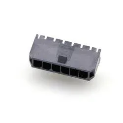 Molex Einbau-Stiftleiste (Standard) Polzahl Gesamt 6 Rastermaß: 3.00 mm 436500604 1 St. Tray