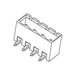 Molex 395221010 Printklemme Polzahl 10 1 St.