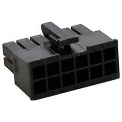 Molex Buchsengehäuse-Kabel Polzahl Gesamt 12 39013125 1 St. Bulk