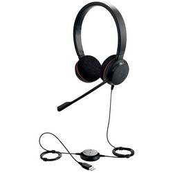 Jabra Headset Evolve 20 MS Stereo Schwarz