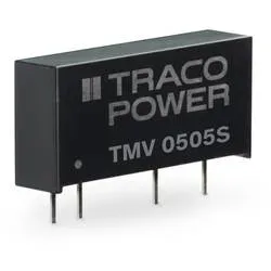 TracoPower TMV 2415S DC/DC-Wandler, Print 24 V/DC 15 V/DC 65 mA 2 W Anzahl Ausgänge: 1 x Inhalt 1 St.