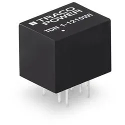 TracoPower TDN 1-1222WI DC/DC-Wandler, Print 12 V/DC +12 V/DC, -12 V/DC 45 mA 1 W Anzahl Ausgänge: 2 x Inhalt 1 St.
