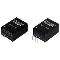 TracoPower TSN 1-24150 DC/DC-Wandler, Print 24 V/DC 12 V/DC -1 A Anzahl Ausgänge: 1 x Inhalt 1 St.