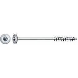 SPAX 0251010601205 R 88193 m.Spitze/T-STAR Holzschraube 6 mm 120 mm T-STAR plus Stahl WIROX 100 St.