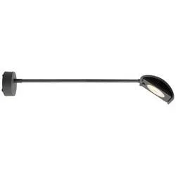 Deko Light Atis II 688021 Spiegelleuchte 15 W EEK: F (A - G) Warmweiß Schwarz-Grau