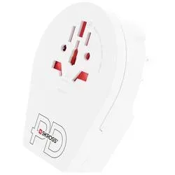 Skross 1.500292 Reiseadapter Country Adapter World to US USB C20PD
