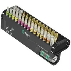 Wera Bit-Check 30 Wood TX HF 1 05057436001 Bit-Set 30teilig TORX, Kreuzschlitz Phillips, Kreuzschlitz Pozidriv