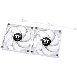 Thermaltake CT120 PC Cooling Fan White 2 Pack