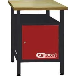 KS Tools 865.0012 Werkbank (B x H x T) 600 x 840 x 600.0 mm Schwarz-Rot