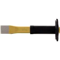 KS Tools Flachmeißel mit Handschutzgriff, oval, 250mm 1620113
