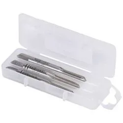 KS Tools 3310050 331.0050 Handgewindebohrer-Set metrisch M5 x 0.80 Rechtsschneidend Stahl 1 St.