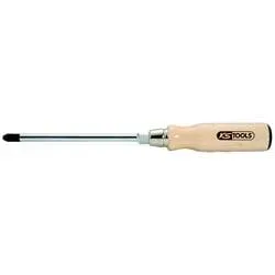 KS Tools 300.1013 3001013 Kreuzschlitz-Schraubendreher PH 3 DIN 8764