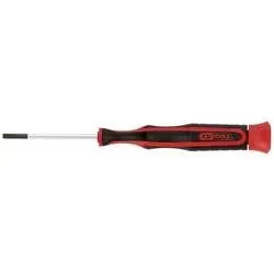 KS Tools 500.7108 Elektronik- u. Feinmechanik Schlitz-Schraubendreher Klingenlänge: 50 mm