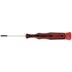 KS Tools 500.7110 ESD Schlitz-Schraubendreher Klingenlänge: 50.0 mm