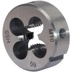 KS Tools 3320140 Schneideisen metrisch M14 x 2 Stahl 38 mm