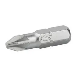 KS Tools 911.2225 9112225 Kreuzschlitz-Bit PZ 3 Spezialstahl vernickelt C 6.3 1 St.