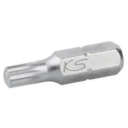 KS Tools 911.2347 XZN-Bit M6 Spezialstahl C 6.3 1 St.