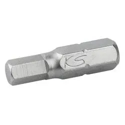 KS Tools 911.3575 Sechskant-Bit Werkzeugstahl vernickelt C 6.3 1 St.
