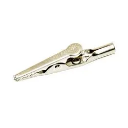 Mueller Electric BU-60X Krokodilklemme Edelstahl Klemmbereich max.: 7.90 mm Länge: 12.50 mm 1 St. Piece