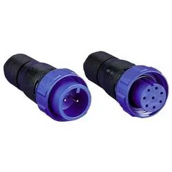 Bulgin PX0410/10S/6570 Rundsteckverbinder Stecker Gesamtpolzahl: 10 1 St.