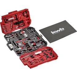 kwb 370630 Werkzeugkoffer bestückt 125teilig