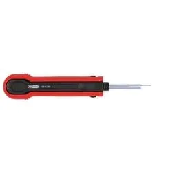 Entriegelungswerkzeug für Flachstecker/Flachsteckhülsen 0,8 mm, 1,5 mm (Delphi Ducon) KS Tools 150.1299