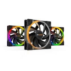 BE QUIET! - ! Light Wings | 120mm PWM Triple Pack Computergehäuse Ventilator 12 cm Schwarz 3 Stück(e)