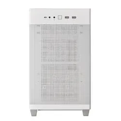 ASUS -  Prime AP201 MicroATX-Gehäuse – Weiß