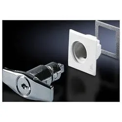 Rittal SZ 2575.000 Knebelgriff mit Sicherheitszylinder-Einsatz 1 St. Piece
