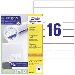 Avery Zweckform - AVERY ZWECKFORM Etiketten 105×37mm, 3520 Stk., One Size, Weiss