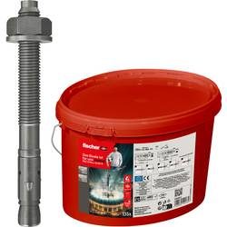 Fischer 568862 FAZ II Plus 10/20 R Eimer (135) Bolzenanker 105 mm 10 mm 135 St.