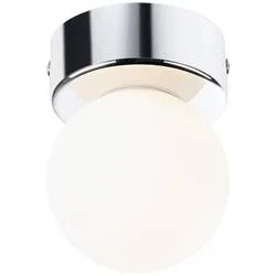 Paulmann 71061 Gove Deckenleuchte G9 Chrom, Satin