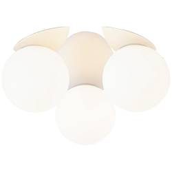 Paulmann 71062 Gove Deckenleuchte G9 Chrom, Satin