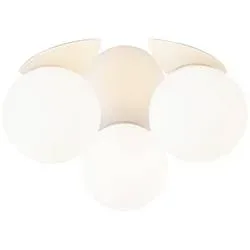 Paulmann 71062 Gove Deckenleuchte G9 Chrom, Satin