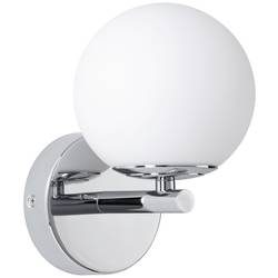 Paulmann Gove 71067 LED-Wandleuchte LED fest eingebaut 5 W LED Chrom, Satin